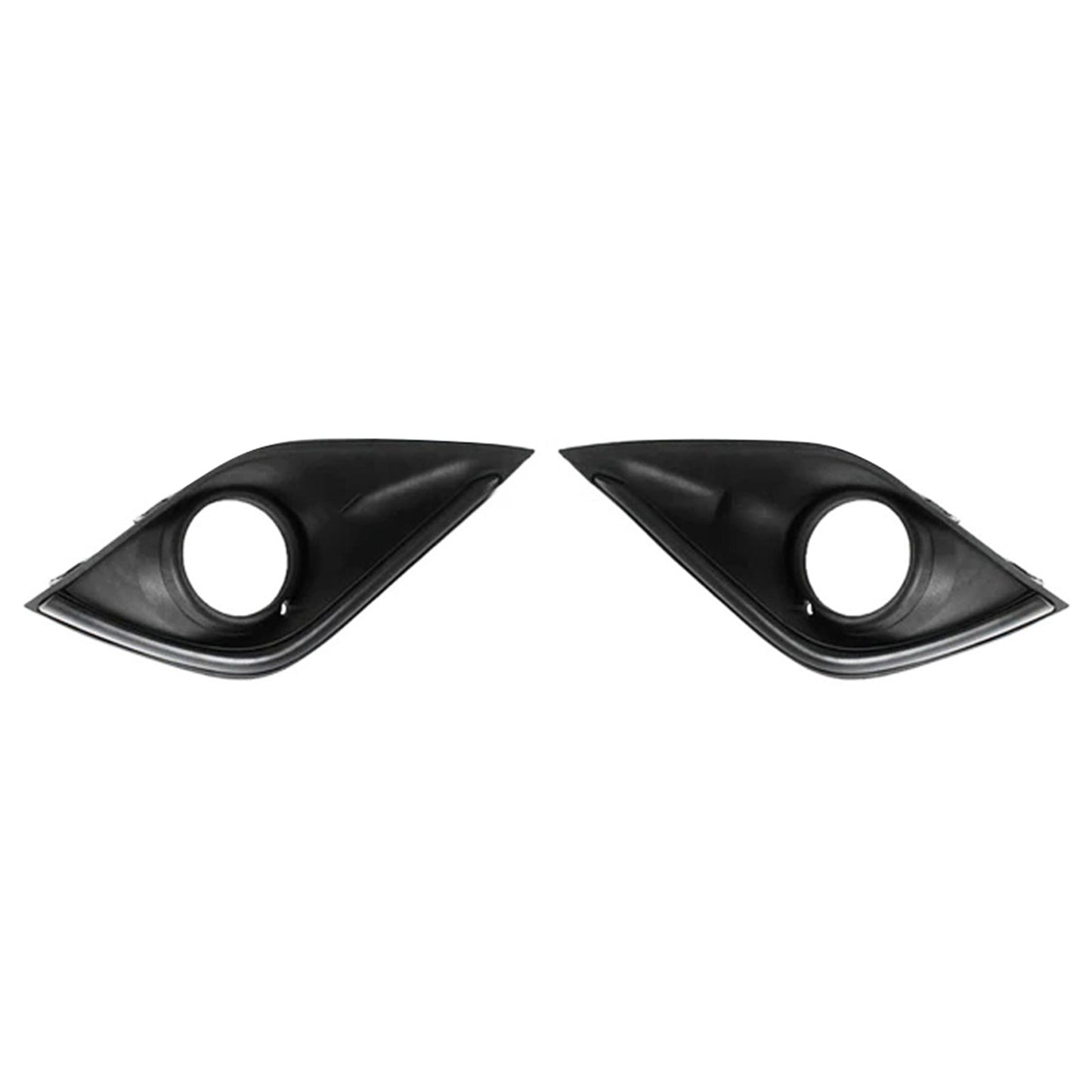 Front Bumper Fog Light Cover Lamp Bezel Suitable for Mitsubishi Outlander