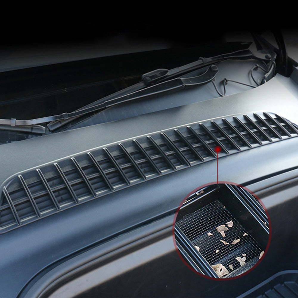 Air Flow Intake Vent Grille Protection Inlet Cover Suitable For Tesla Model Y.
