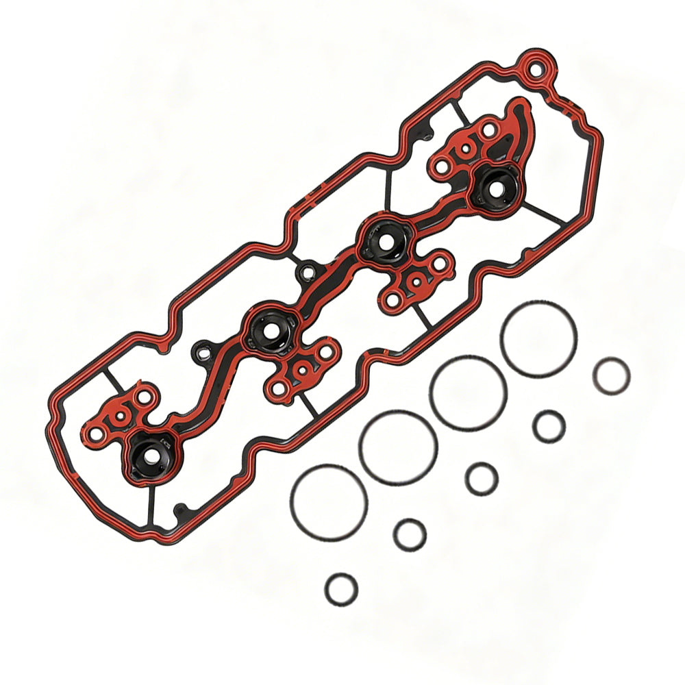 Intake Manifold Gasket Set Suitable for Chevrolet GMC Pontiac V8.
