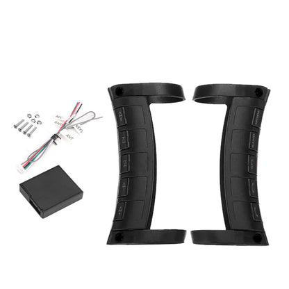 Universal Wireless Steering Wheel Remote Control Button for Car Stereo DVD