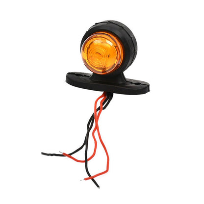 LED Clearance Side Marker Lamp Suitable For Trailer, Truck, and Caravan 12-24V