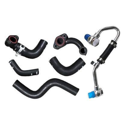 Turbo Coolant Hose Kit Suitable For Jeep Grand Cherokee Limited / Laredo WK 3.0L
