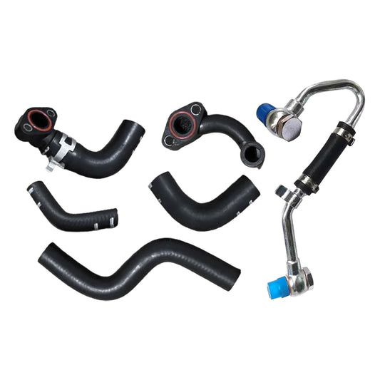Turbo Coolant Hose Kit Suitable For Jeep Grand Cherokee Limited / Laredo WK 3.0L