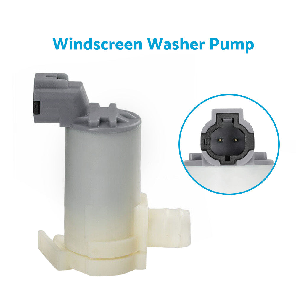 2x Windscreen Washer Pump Motor Suitable for Nissan Patrol GU Y61 2.8TD