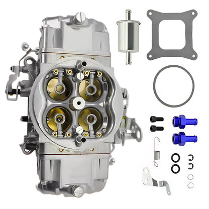 Carburetor Suitable For 4-Barrel Double Pumper Race Carburetor 650 CFM BR-67199