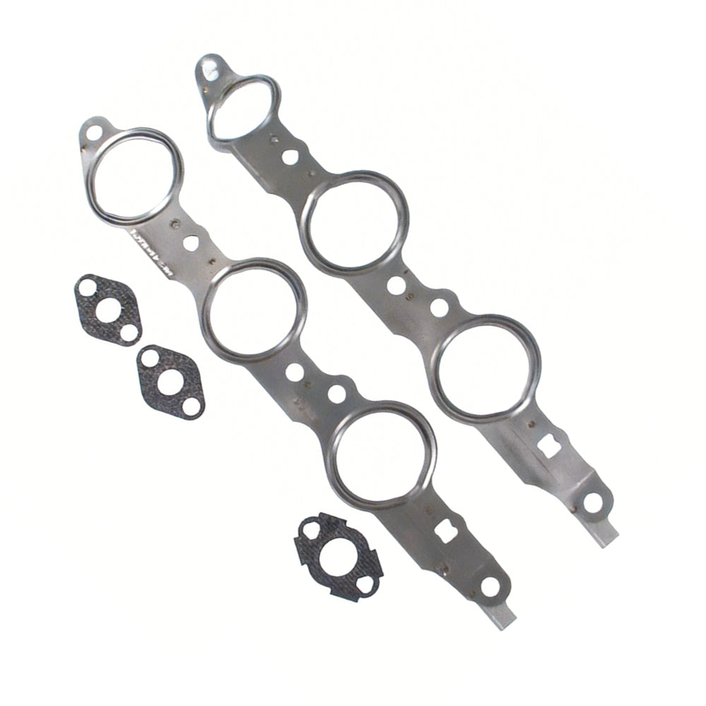 Exhaust Manifold Gasket Set Suitable for Chevrolet GMC Buick Cadillac V8.