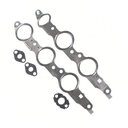 Exhaust Manifold Gasket Set Suitable for Chevrolet GMC Buick Cadillac V8.