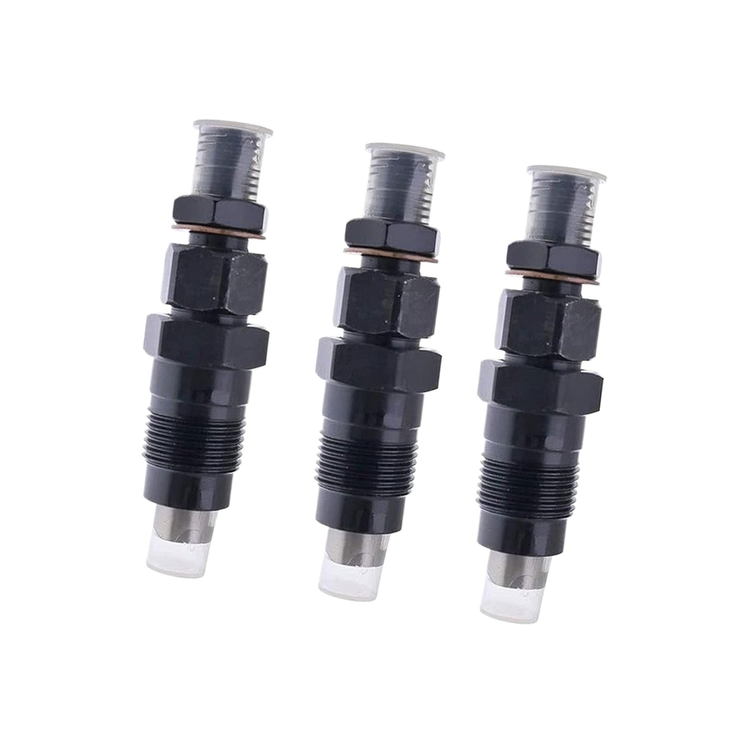 3x Fuel Injector For John Deere Tractor Yanmar 3TNV70 3TNV88 3YM30 119515-53001.