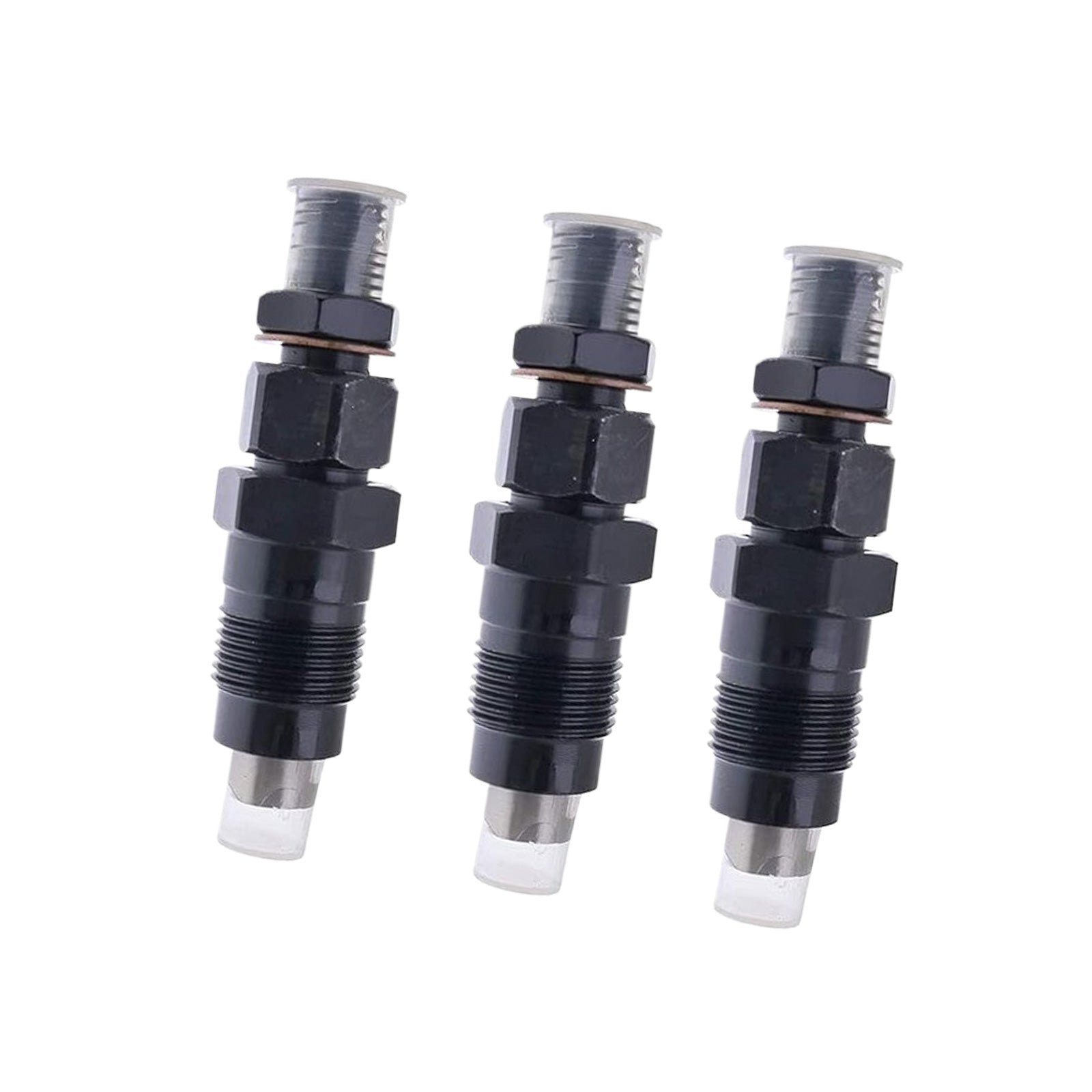 3x Fuel Injector For John Deere Tractor Yanmar 3TNV70 3TNV88 3YM30 119515-53001.