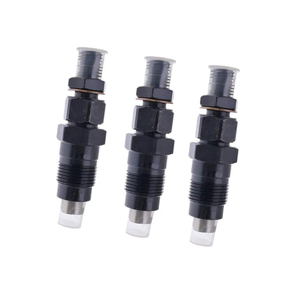 3x Fuel Injector For John Deere Tractor Yanmar 3TNV70 3TNV88 3YM30 119515-53001.