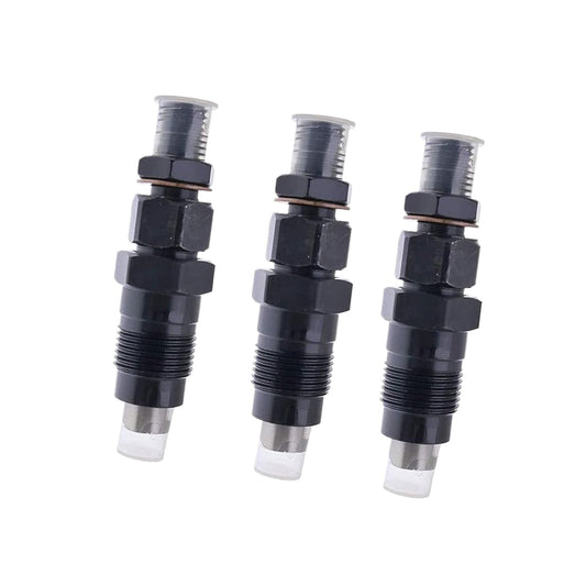 3x Fuel Injector For John Deere Tractor Yanmar 3TNV70 3TNV88 3YM30 119515-53001.