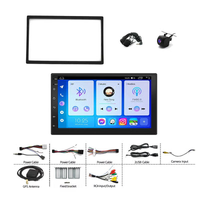 CarPlay Head Unit Wireless Suitable for Nissan Micra