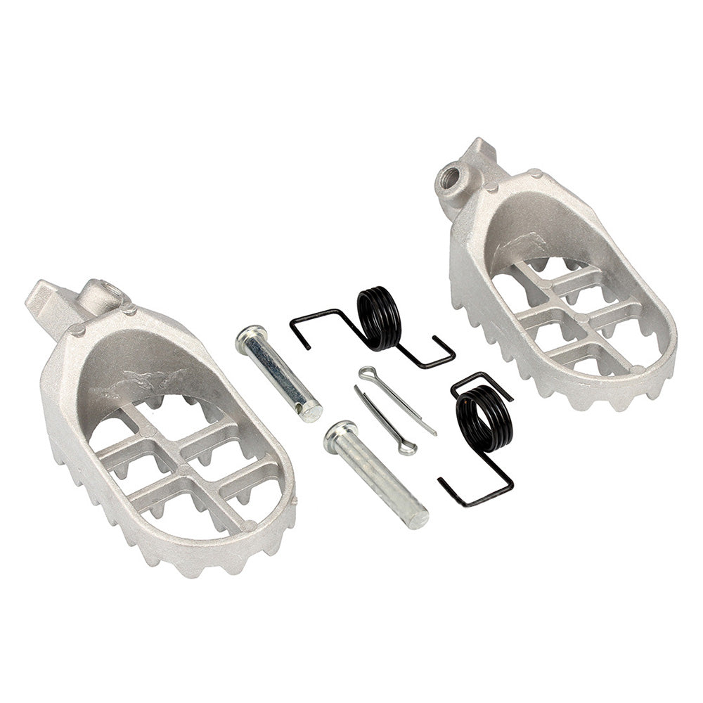 Foot Pegs Footpegs Suitable For Yamaha TW200 PW50 PW80 Peewee Pit Dirt Bikes.