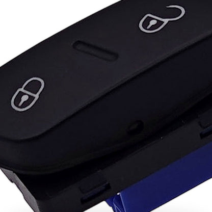 Door Lock Control Switch Button Suitable for VW Golf Passat Jetta 1K0962125B - XQ1