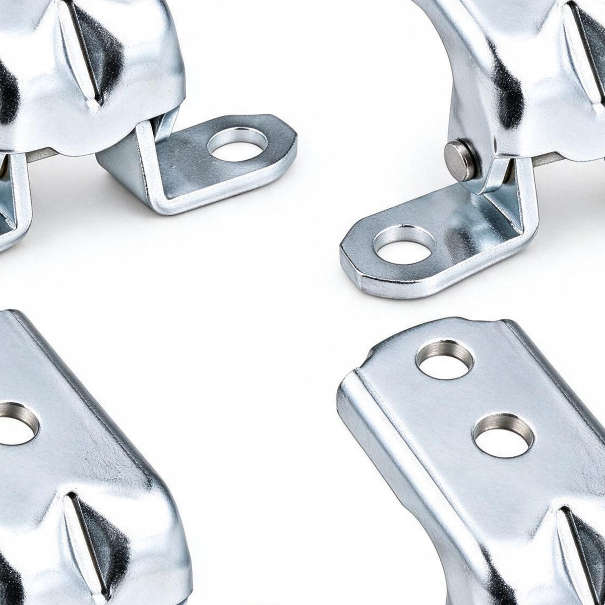 Front Upper Lower Door Hinge Set of 4 Suitable for Toyota Camry Corolla RAV4 - XQ1