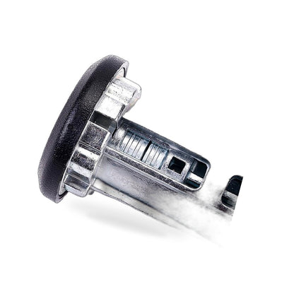 4 Piece Door Lock Cylinder Set Suitable for Ford Fiesta Fusion KA Courier - BD3