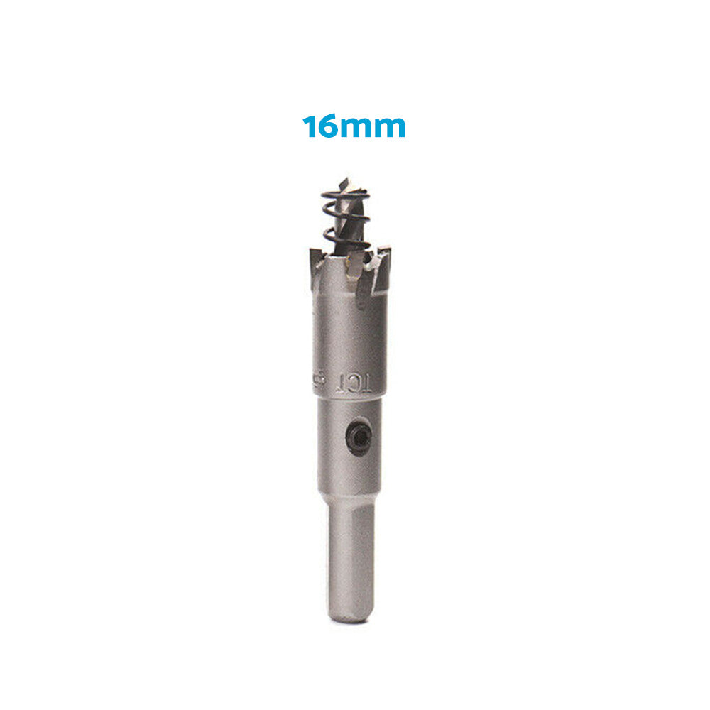 TCT Carbide Tip Hole Saw Suitable for Stainless Steel Cutting 16-53mm