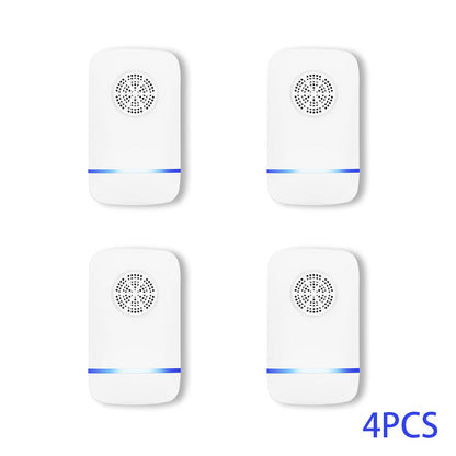 Ultrasonic Pest Reject Mosquito Cockroach Mouse Repeller Electronic.