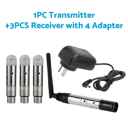 2.4G DMX512 Wireless Transmitter & Receiver Suitable For Stage Lighting Effects DMX Controllers