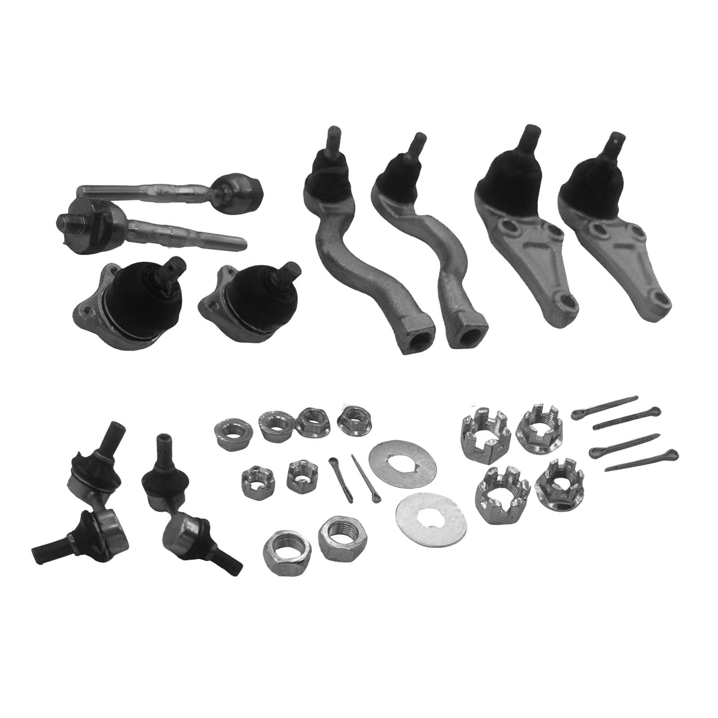 10x Ball Joint Sway Bar Tie Rod Suitable For Mitsubishi Triton ML & MN Utility 4WD