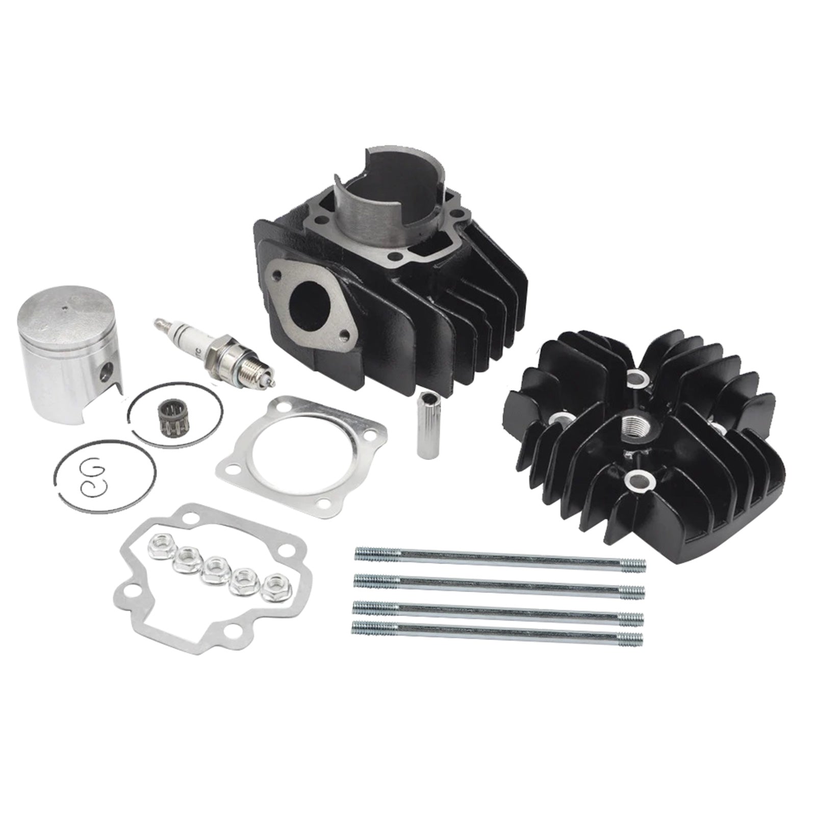 Big Bore Cylinder Piston & Gasket Kit Suitable For Yamaha PW50, QT50 60cc 1981-2009.
