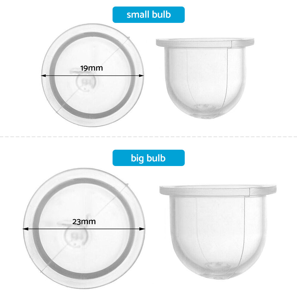 5x Primer Bulbs Suitable For Stihl Homelite Ryobi Echo-Poulan Gas Bulb Fuel Pump.