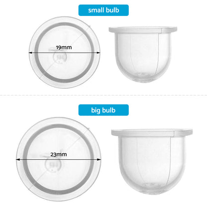 5x Primer Bulbs Suitable For Stihl Homelite Ryobi Echo-Poulan Gas Bulb Fuel Pump.