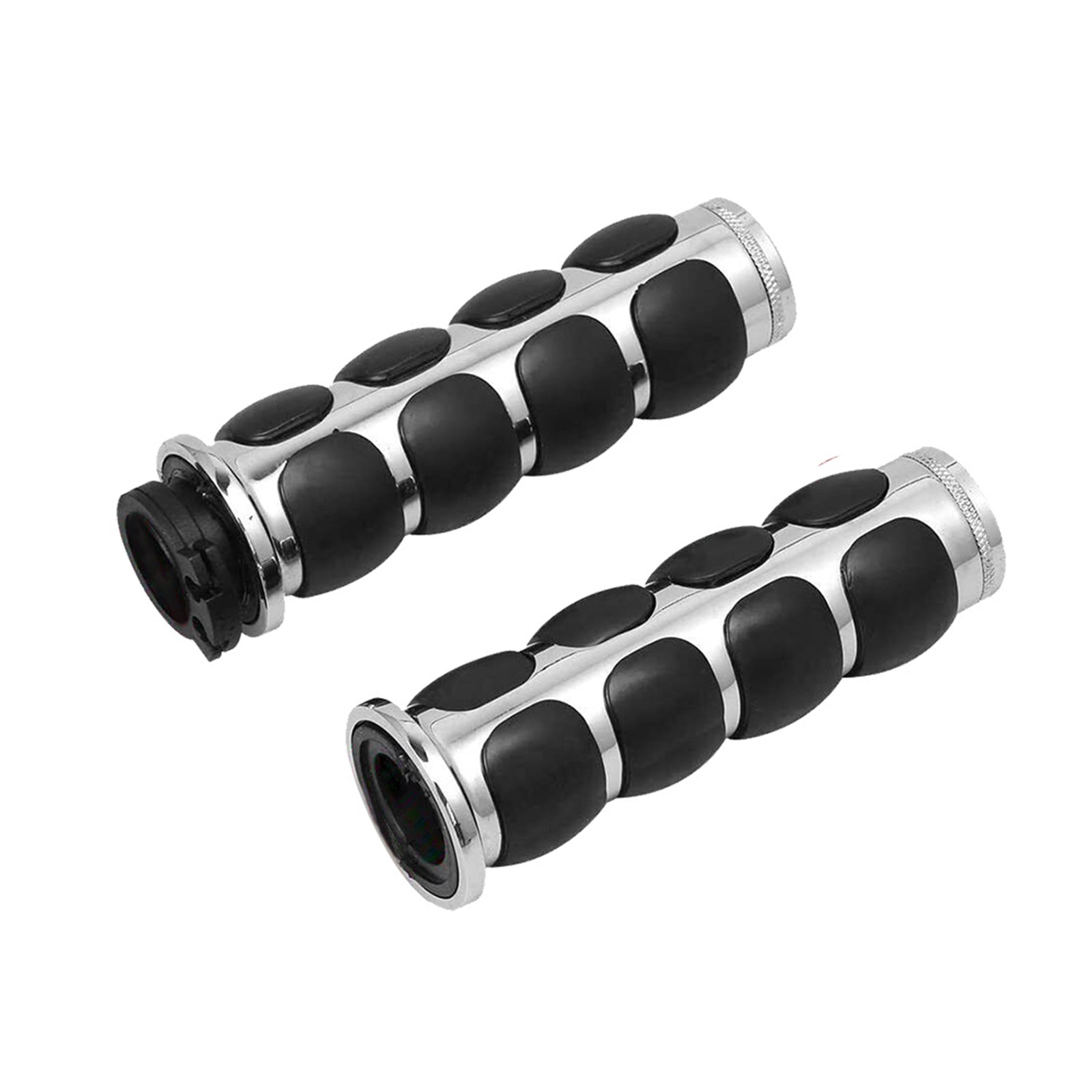 Handlebar Hand Grips Suitable For Harley Davidson Touring Sportster Dyna Softail.