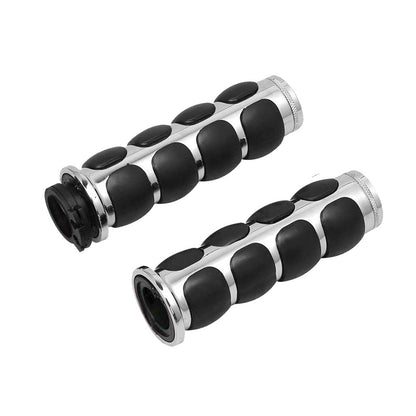 Handlebar Hand Grips Suitable For Harley Davidson Touring Sportster Dyna Softail.