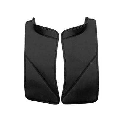 2x PU Rear Door Sill Protector Cover Pad Suitable for Tesla Model Y