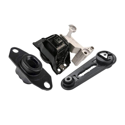 Engine Mount Kit Rear, Left & Right (LH & RH) Suitable For Nissan Dualis J10 2007-2015 4-Cyl MR20DE