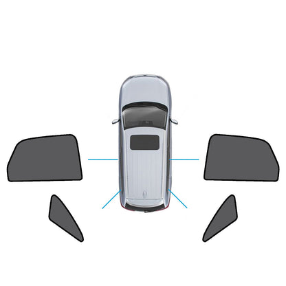 Magnetic Mesh Sun Blind Shades Suitable for Audi Q3 2011-2018 on Front/Rear.