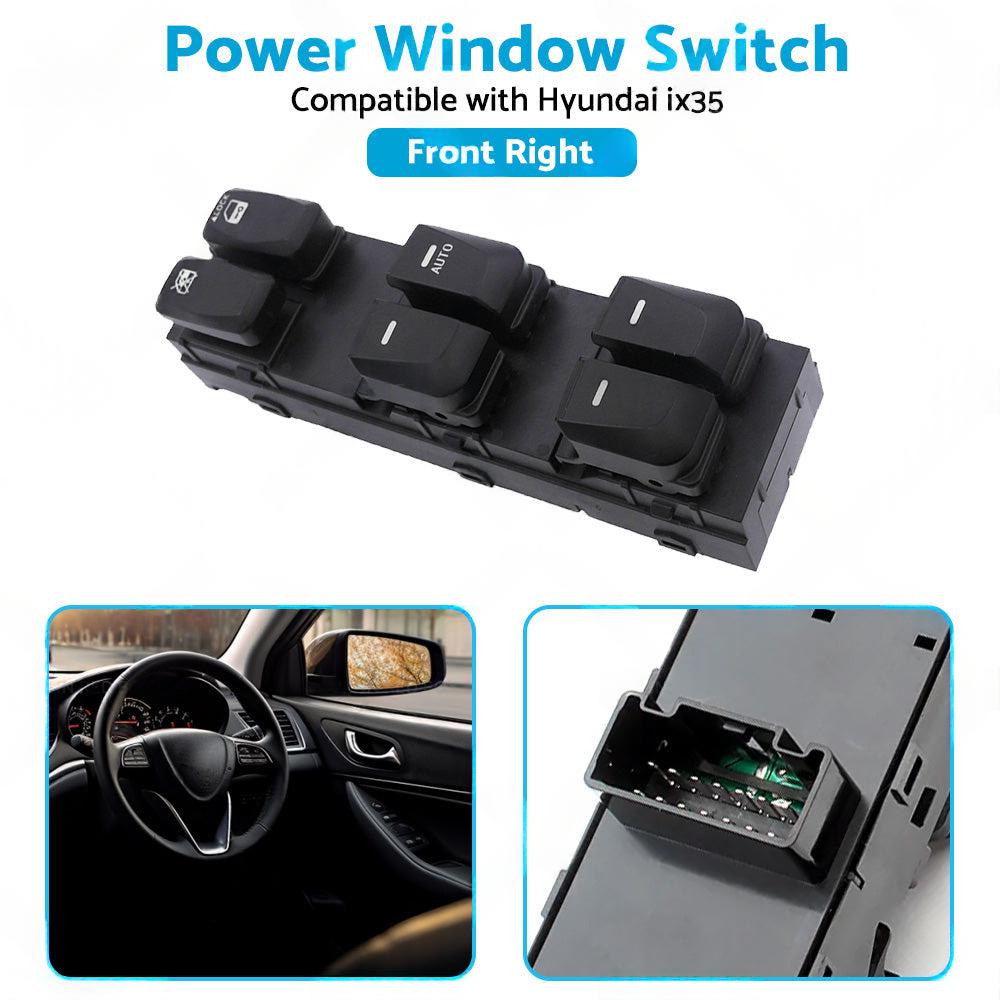 Electric Window Switch Master Control Suitable For Hyundai IX35 2010-2017 RHD.