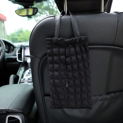 2PCS Hanging Tissue Holder Box Car Back Seat Travel Napkin Holder Paper Holder.