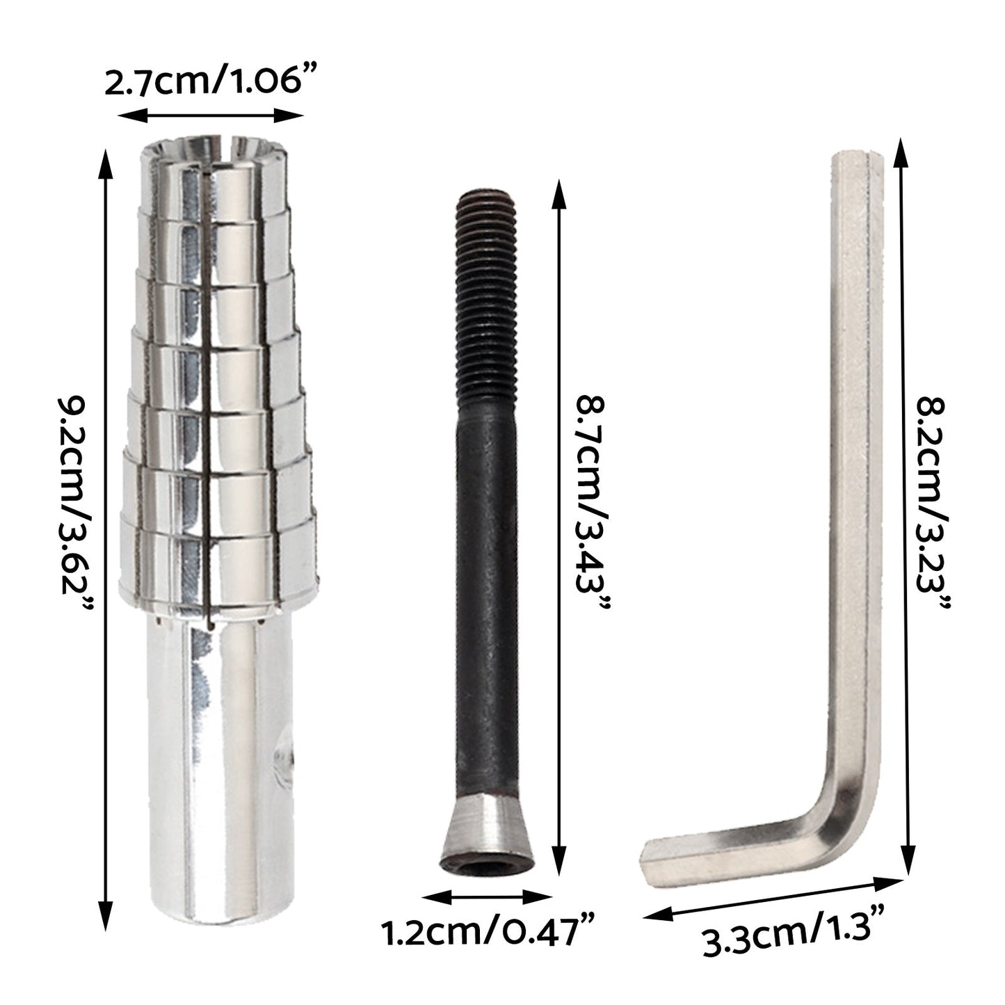 Ring Expander Mandrel Ring Forming Jewelry Ring Stretcher Tool Ring Sizing Tools.