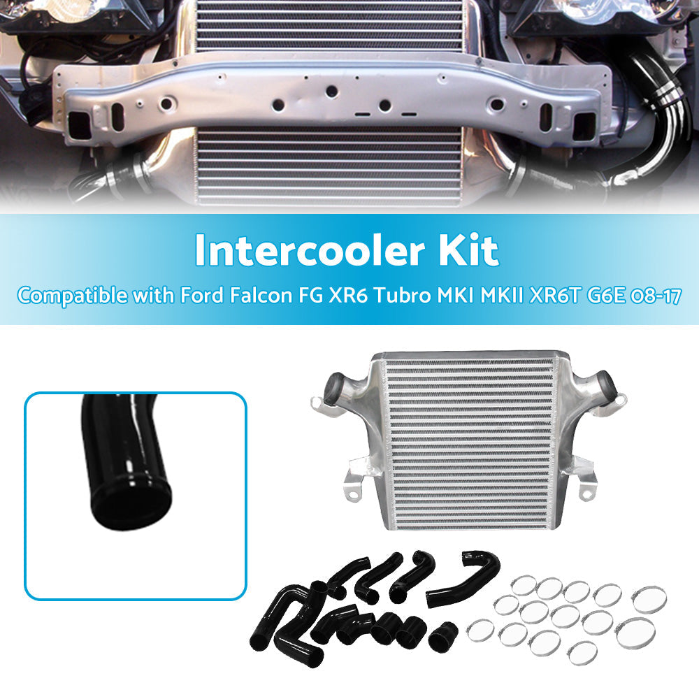 Intercooler Kit Suitable for Ford Falcon FG XR6 Turbo MKI MKII