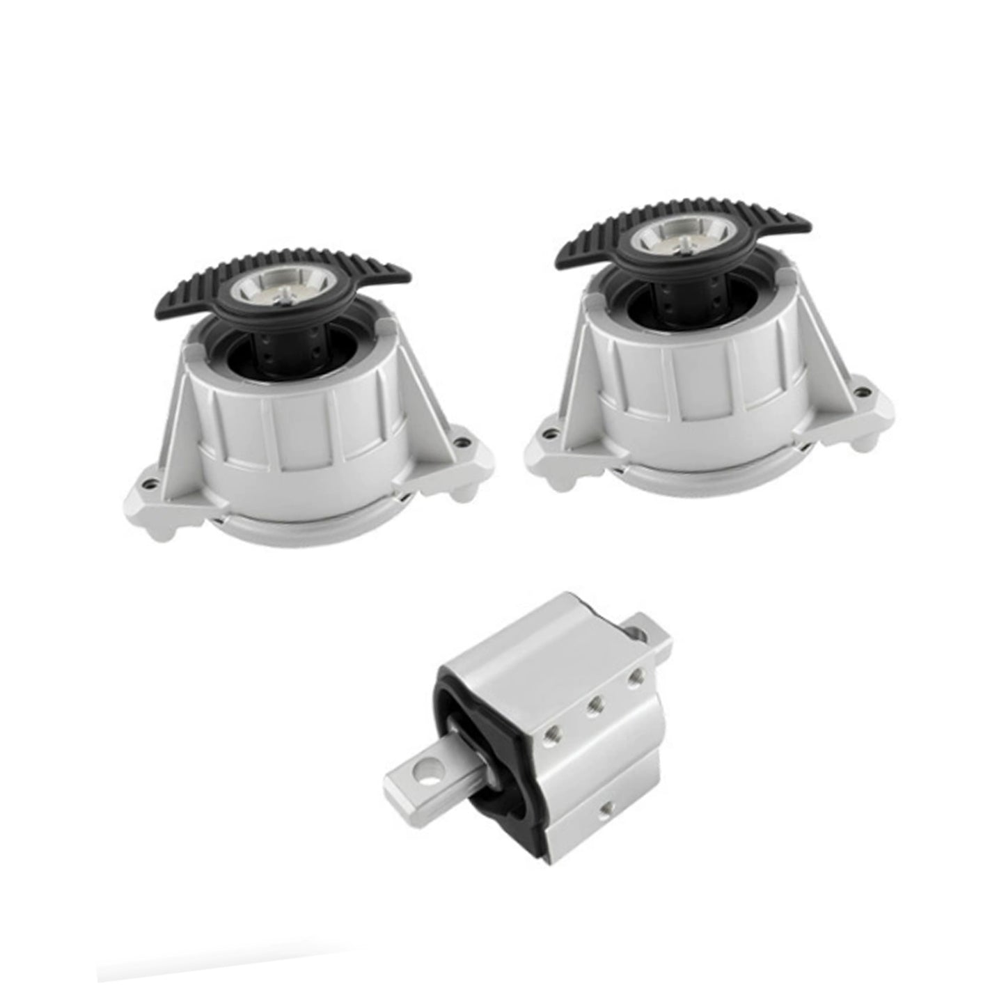 Set of 3 Engine Mount Suitable for Mercedes-Benz C-Class W204 3.0L