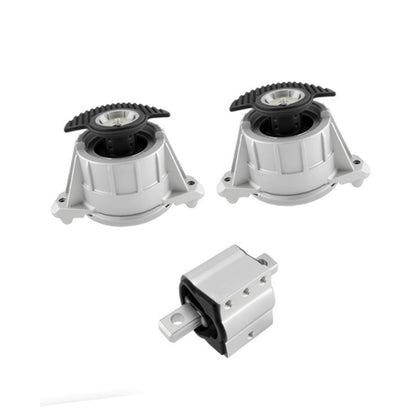 Set of 3 Engine Mount Suitable for Mercedes-Benz C-Class W204 3.0L