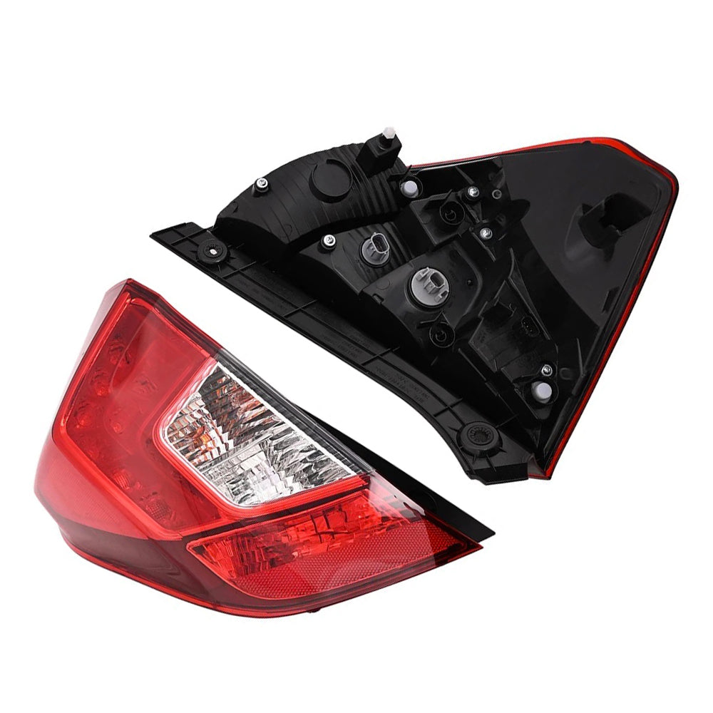 Rear Tail Light Left Right Suitable for Honda Jazz Mk4 2014–2020 Halogen.
