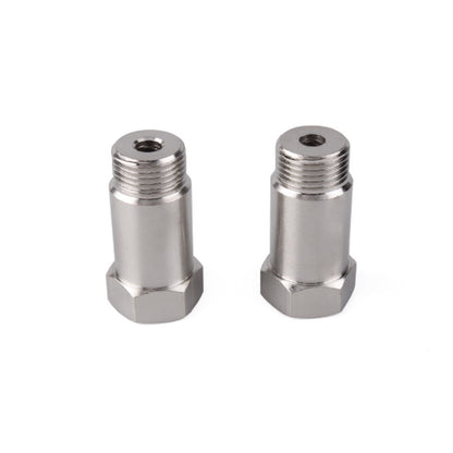 2x Oxygen Sensor Extender Spacer M18 x 1.5 Bung Adapter Suitable For OBD2 Vehicles