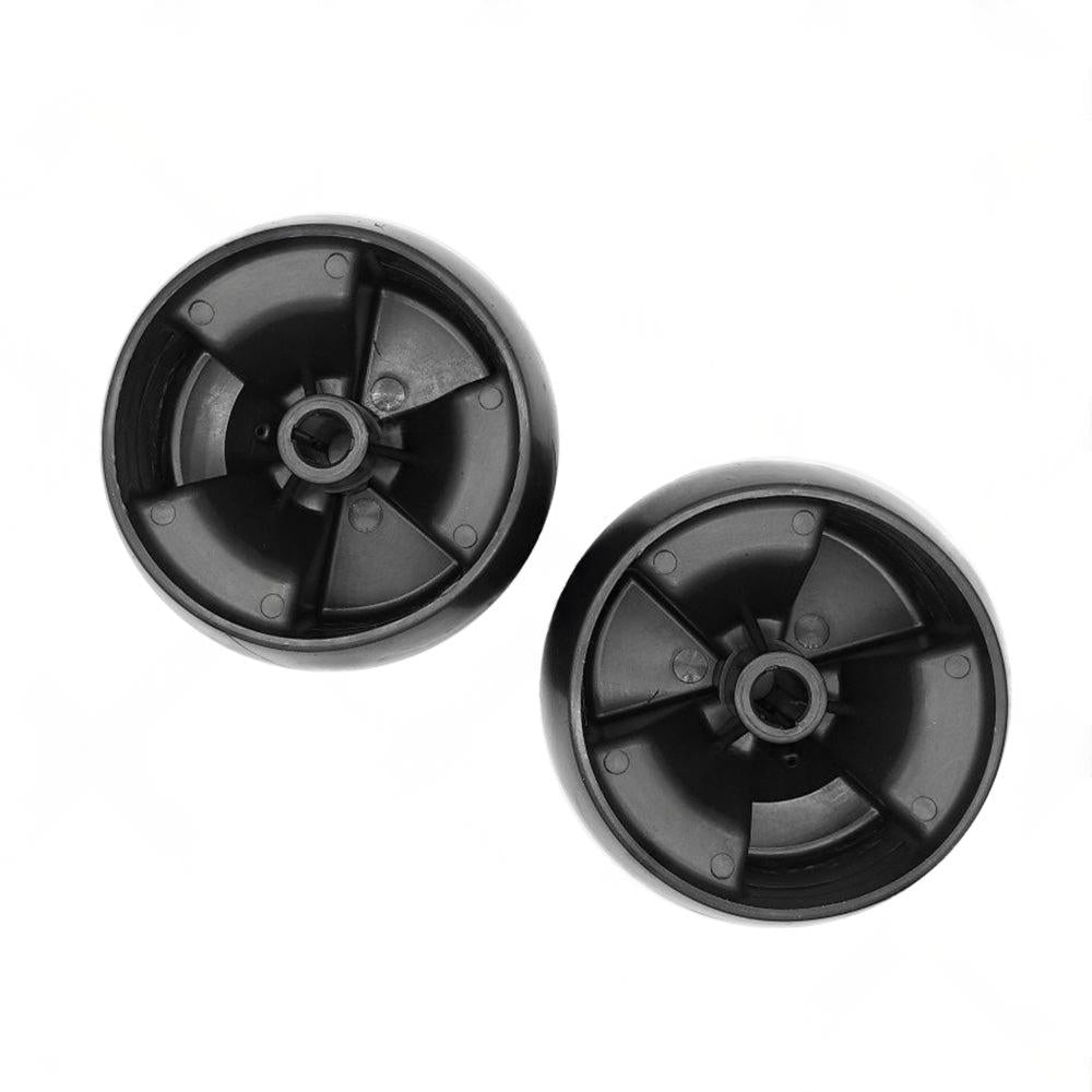 2x 5 inch  Universal Deck Wheels for Murray Rover Ride on Mowers 425620x92A 42581x50D.