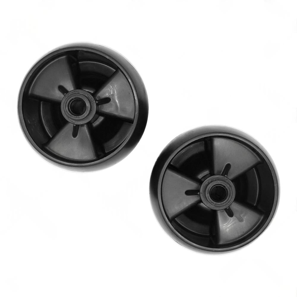 2x 5 inch  Universal Deck Wheels for Murray Rover Ride on Mowers 425620x92A 42581x50D.