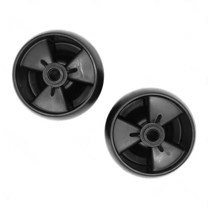 2x 5 inch  Universal Deck Wheels for Murray Rover Ride on Mowers 425620x92A 42581x50D.