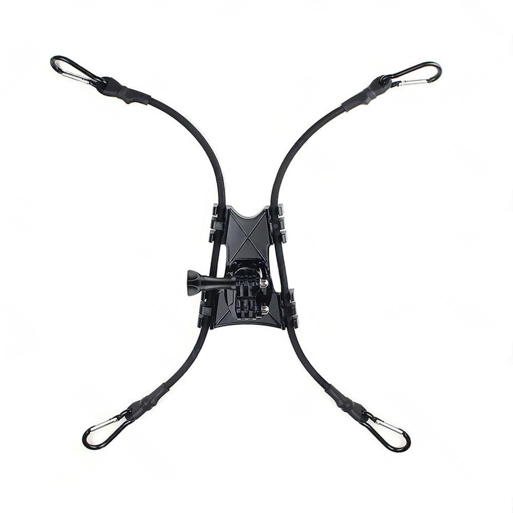 Adjustable Camera Fence Mount Stand Holder For Action Camera and Mobile Phone.
