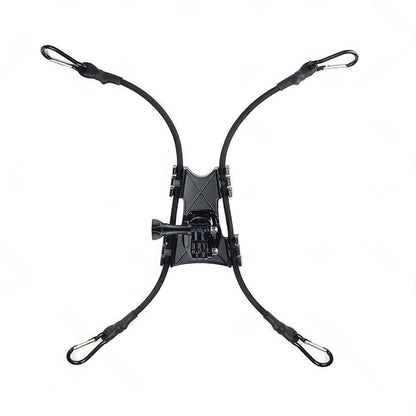 Adjustable Camera Fence Mount Stand Holder For Action Camera and Mobile Phone.