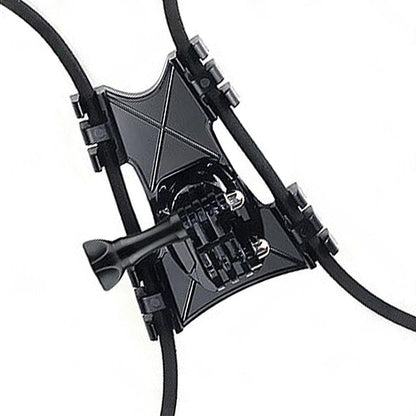 Adjustable Camera Fence Mount Stand Holder For Action Camera and Mobile Phone.