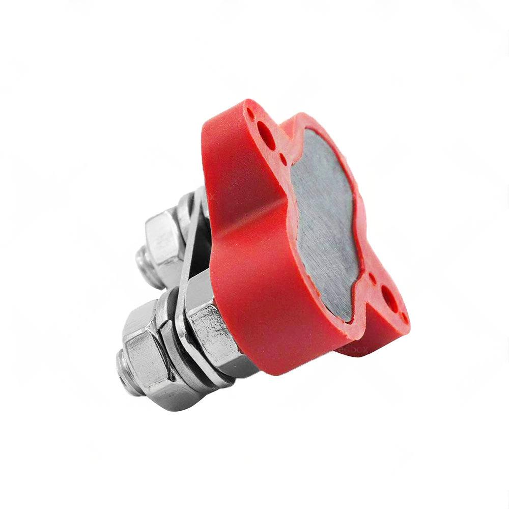 Bus Bar Terminal Blocks Heavy Duty M8+M8 Positive Power Distribution Studs.