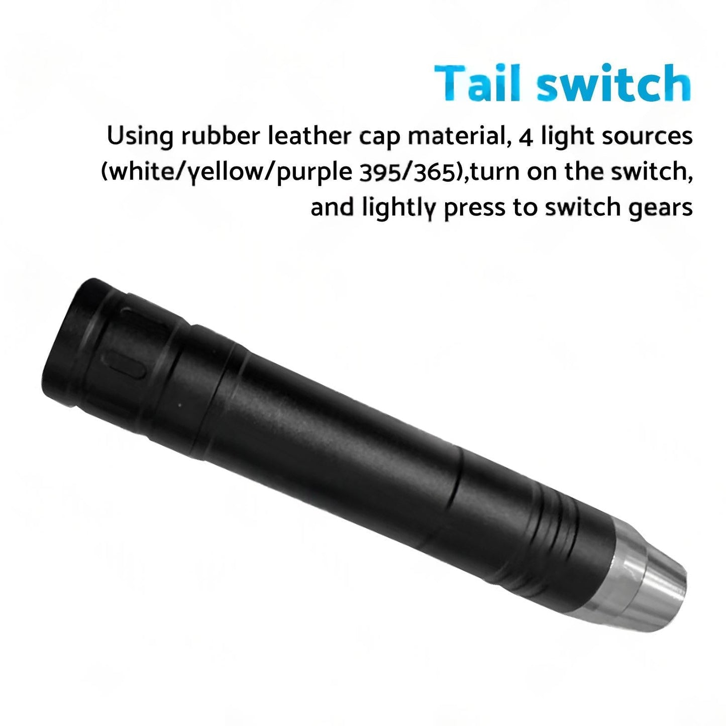 Professional 4-in-1 LED Gemstone Identification Light Suitable For Gemologists.