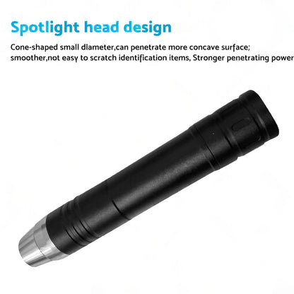 Professional 4-in-1 LED Gemstone Identification Light Suitable For Gemologists.