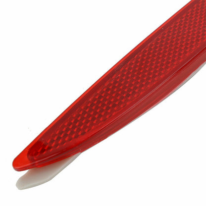 2x Rear Bumper Bar Reflector Light Left & Right Suitable For Mazda 3 BL 2009-2013.